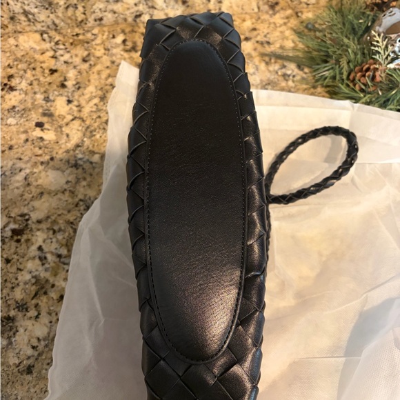 New! Rosanna Black Dragon Woven Leather Shoulder Bag Baguette Handbag - Picture 3 of 7